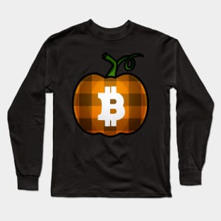 Cozy Bitcoin Long Sleeve T-Shirt